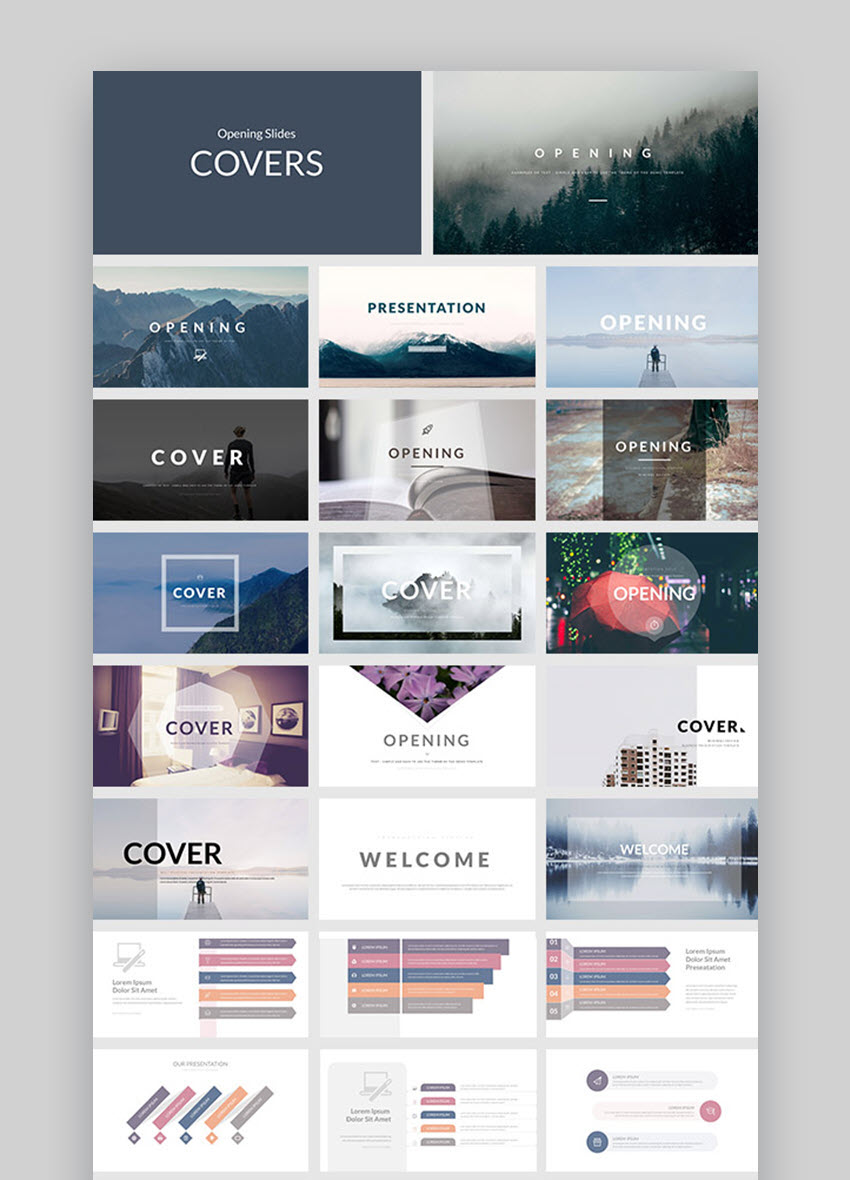 30 + terbaik PowerPoint template Slide (PPT gratis + Premium desain